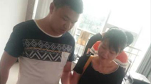 谭文忠拾金不昧