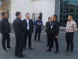 桂东：欧阳锋一行到桂东新汽车站调研指导安全生产工作